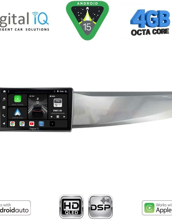 DIGITAL IQ BXF 16025_CPAA (9inc) MULTIMEDIA TABLET for ALFA ROMEO GIULIETTA mod. 2010-2014