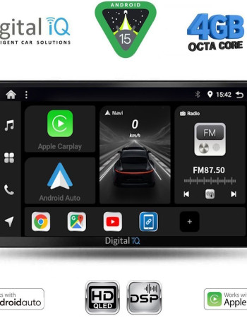 DIGITAL IQ BXF 16026_CPAA (9inc) MULTIMEDIA TABLET for ALFA ROMEO GIULIETTA mod 2014-2020