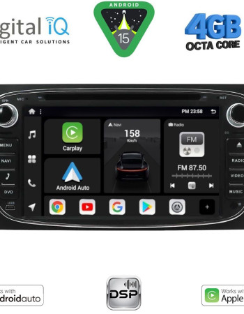 DIGITAL IQ BXF 603B_CPAA (7" DVD) MULTIMEDIA SYSTEM for FORD mod. 2007-2011