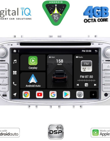 DIGITAL IQ BXF 603S_CPAA (7" DVD) MULTIMEDIA SYSTEM for FORD mod. 2007-2011