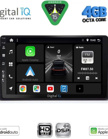 DIGITAL IQ BXF 16042_CPAA (9inc) MULTIMEDIA TABLET for BMW E46 mod. 1998-2005