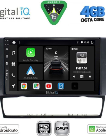 DIGITAL IQ BXF 16043_CPAA (9inc) MULTIMEDIA TABLET for BMW E90-E91-E92-E93 mod. 2005-2012