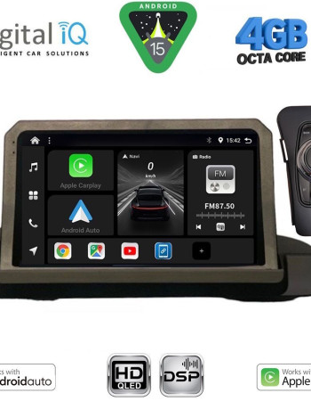 DIGITAL IQ BXF 16044_CPAA (9inc) MULTIMEDIA TABLET for BMW S.3 (E90-91-92) mod. 2005-2012