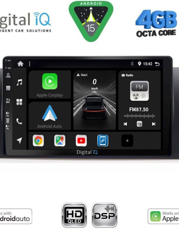 DIGITAL IQ BXF 16045_CPAA (9inc) MULTIMEDIA TABLET for BMW Series 5 (E39) mod. 1997-2005 | X5 (E53) mod. 1999-2006