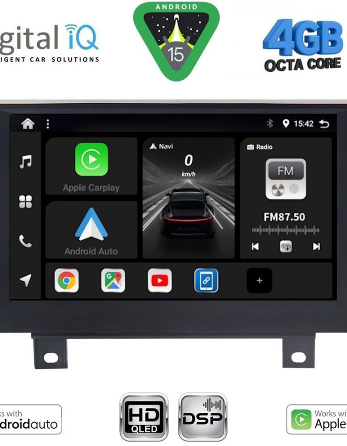 DIGITAL IQ BXF 16048_CPAA (9inc) (NBT) MULTIMEDIA TABLET for BMW S.1 (F20-21) mod. 2011-2016