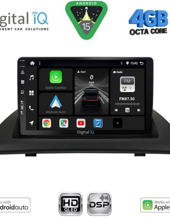 DIGITAL IQ BXF 16058_CPAA (9inc) MULTIMEDIA TABLET for BMW X3 (E83) mod. 2003-2010