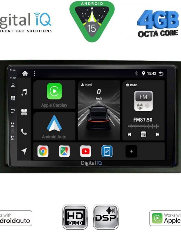 DIGITAL IQ BXF 16069_CPAA (10inc) MULTIMEDIA TABLET for GMC ALL mod. 2004-2012