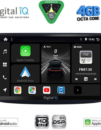 DIGITAL IQ BXF 16072_CPAA (9inc) MULTIMEDIA TABLET for CHEVROLET AVEO mod. 2006-2010