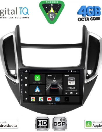 DIGITAL IQ BXF 16080_CPAA (9inc) MULTIMEDIA TABLET for CHEVROLET TRAX mod. 2014-2022