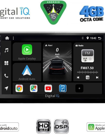 DIGITAL IQ BXF 16082_CPAA (10inc) MULTIMEDIA TABLET for CITROEN BERLINGO – OPEL COMBO – PEUGEOT PARTNER – TOYOTA PROACE mod. 2018-2026 - FIAT DOBLO mod. 2022-2026