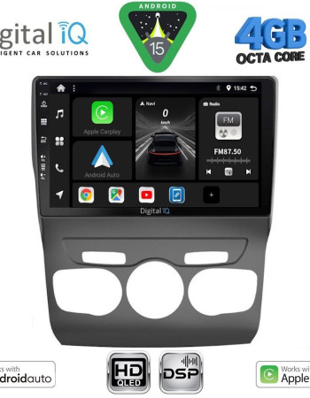DIGITAL IQ BXF 16085_CPAA (10inc) MULTIMEDIA TABLET for CITROEN C4 -DS4 mod. 2011-2018