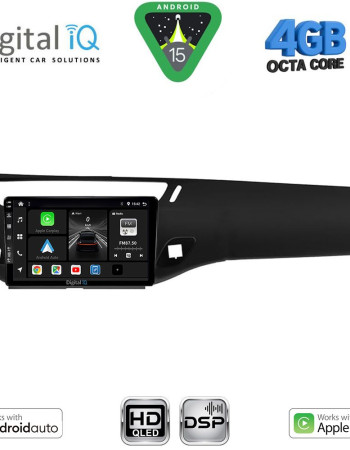 DIGITAL IQ BXF 16092BL_CPAA (9inc) MULTIMEDIA TABLET for CITROEN C3 - DS3 mod. 2009-2016 (BLACK)