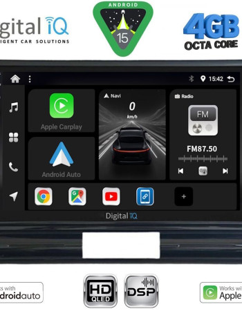 DIGITAL IQ BXF 16093L_CPAA (9inc) MULTIMEDIA TABLET for CITROEN C3 - DS3 mod. 2016-2024