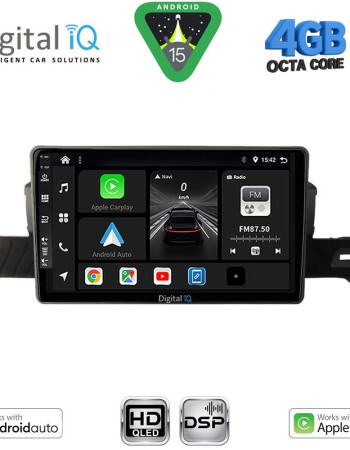 DIGITAL IQ BXF 16094_CPAA (9inc) MULTIMEDIA TABLET for CITROEN C3 mod. 2024-2026