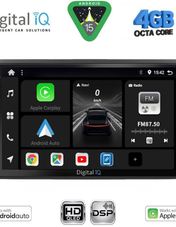 DIGITAL IQ BXF 16104_CPAA (10inc) MULTIMEDIA TABLET for DACIA DUSTER mod. 2019-2025