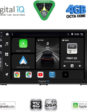 DIGITAL IQ BXF 16109_CPAA (9inc) MULTIMEDIA TABLET for DACIA LOGAN - SANDERO - JOGGER mod. 2020-2026