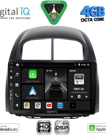 DIGITAL IQ BXF 16124_CPAA (10inc) MULTIMEDIA TABLET for DAIHATSU SIRION mod. 2006-2012