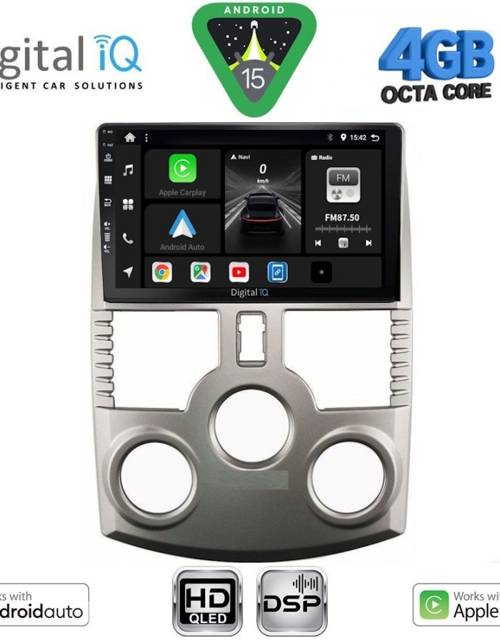 DIGITAL IQ BXF 16126_CPAA (9inc) MULTIMEDIA TABLET for DAIHATSU TERIOS mod. 2006-2017