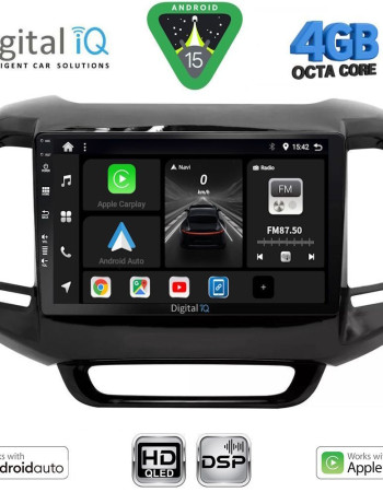 DIGITAL IQ BXF 16127_CPAA (9inc) MULTIMEDIA TABLET for FIAT TORO mod. 2017-2026