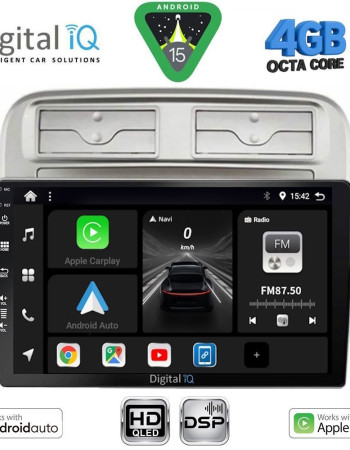 DIGITAL IQ BXF 16128_CPAA (9inc) MULTIMEDIA TABLET for FIAT GRANDE PUNTO mod. 2005-2012