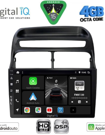 DIGITAL IQ BXF 16129_CPAA (9inc) MULTIMEDIA TABLET for FIAT LINEA mod. 2007-2011