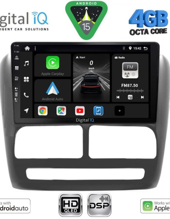 DIGITAL IQ BXF 16137_CPAA (9inc) MULTIMEDIA TABLET for FIAT DOBLO mod. 2010-2015