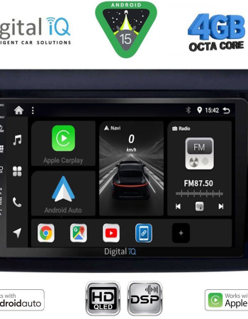 DIGITAL IQ BXF 16140_CPAA (9inc) MULTIMEDIA TABLET for FIAT DUCATO mod. 2006-2011