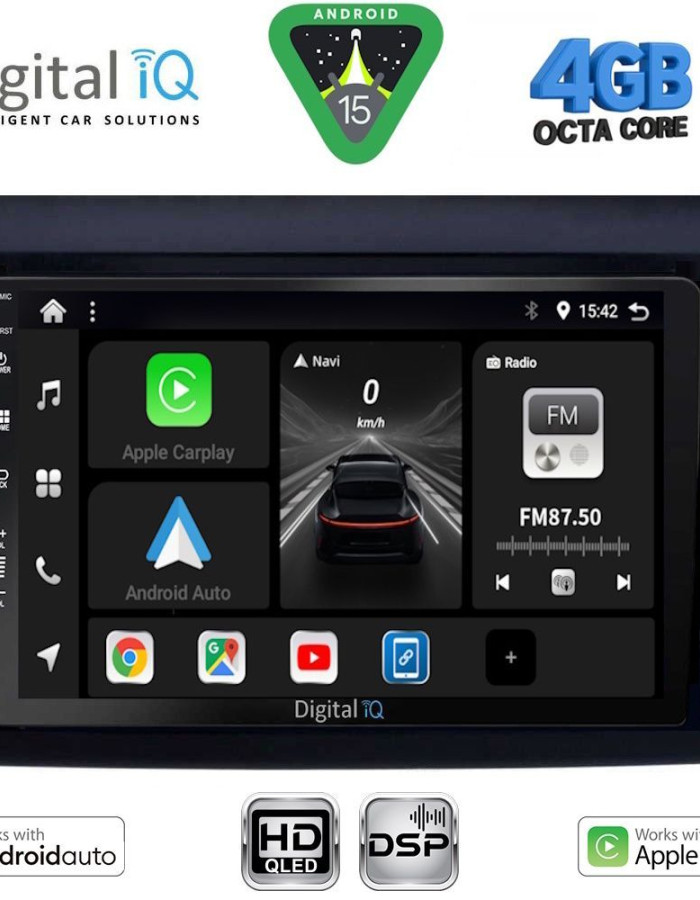 DIGITAL IQ BXF 16140_CPAA (9inc) MULTIMEDIA TABLET for FIAT DUCATO mod. 2006-2011