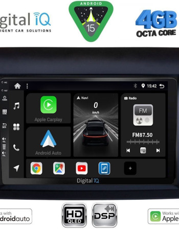DIGITAL IQ BXF 16141_CPAA (9inc) MULTIMEDIA TABLET for FIAT DUCATO – CITROEN JUMPER – PEUGEOT BOXER mod. 2011-2021