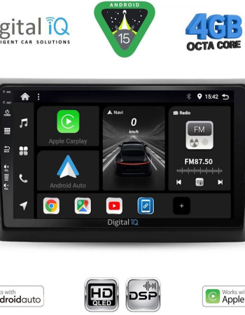 DIGITAL IQ BXF 16143_CPAA (9inc) MULTIMEDIA TABLET for FIAT DUCATO mod. 2021-2026