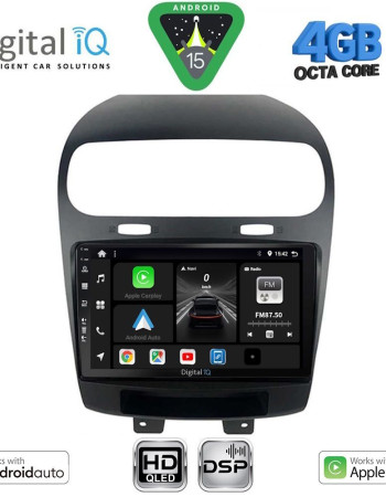 DIGITAL IQ BXF 16144_CPAA (9inc) MULTIMEDIA TABLET for FIAT FREEMONT mod. 2008-2020