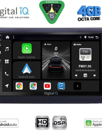 DIGITAL IQ BXF 16145_CPAA (9inc) MULTIMEDIA TABLET for FIAT STILO mod. 2001-2007