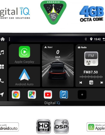 DIGITAL IQ BXF 16148_CPAA (9inc) MULTIMEDIA TABLET for FIAT TIPO mod. 2015-2023