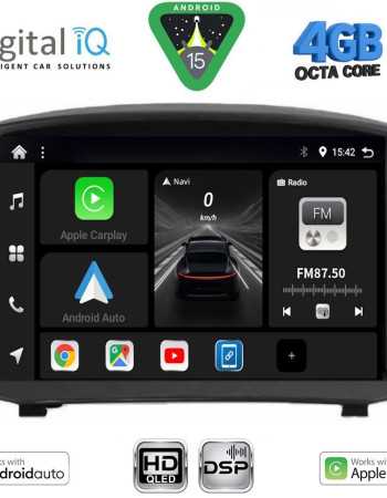DIGITAL IQ BXF 16154B_CPAA (9inc) MULTIMEDIA TABLET for FORD FIESTA mod. 2008-2017