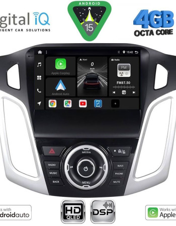 DIGITAL IQ BXF 16157_CPAA (9inc) MULTIMEDIA TABLET for FORD FOCUS mod. 2011-2018