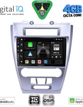 DIGITAL IQ BXF 16159_CPAA (10inc) MULTIMEDIA TABLET for FORD FUSION mod. 2012-2017
