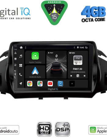 DIGITAL IQ BXF 16160_CPAA (9inc) MULTIMEDIA TABLET for FORD KUGA mod. 2013-2019 – CMAX mod. 2011-2019