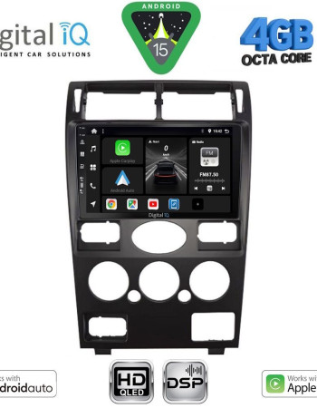 DIGITAL IQ BXF 16161B_CPAA (9inc) MULTIMEDIA TABLET for FORD MONDEO mod. 2003-2006