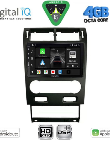 DIGITAL IQ BXF 16161A_CPAA (9inc) MULTIMEDIA TABLET for FORD MONDEO mod. 2003-2006