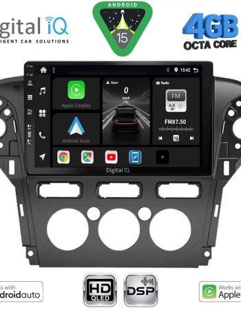 DIGITAL IQ BXF 16163_CPAA A/C (10inc) MULTIMEDIA TABLET for FORD MONDEO mod. 2011-2013
