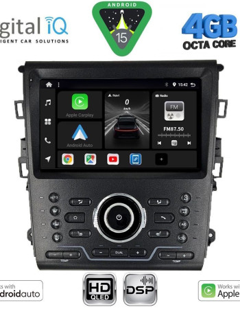 DIGITAL IQ BXF 16164_CPAA CLIMA (9inc) MULTIMEDIA TABLET for FORD MONDEO mod. 2014-2023