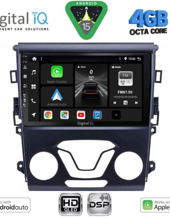 DIGITAL IQ BXF 16164_CPAA A/C (9inc) MULTIMEDIA TABLET for FORD MONDEO mod. 2014-2023
