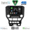 DIGITAL IQ BXF 16166_CPAA 3BUT (9inc) MULTIMEDIA TABLET for FORD MUSTANG mod. 2015-2020