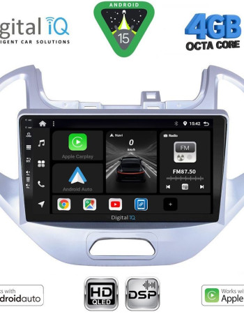 DIGITAL IQ BXF 16167LO_CPAA (9inc) MULTIMEDIA TABLET for FORD KA mod. 2017-2023