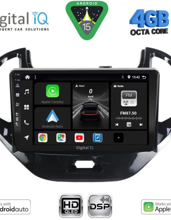 DIGITAL IQ BXF 16167SH_CPAA (9inc) MULTIMEDIA TABLET for FORD KA mod. 2017-2023
