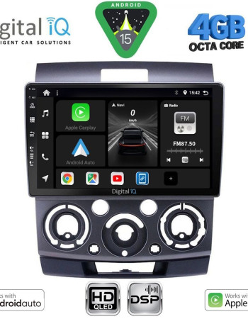 DIGITAL IQ BXF 16170_CPAA (9inc) MULTIMEDIA TABLET for FORD RANGER | MAZDA BT50 mod. 2006-2011
