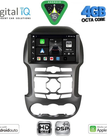 DIGITAL IQ BXF 16171S_CPAA (9inc) MULTIMEDIA TABLET for FORD RANGER mod. 2011-2015