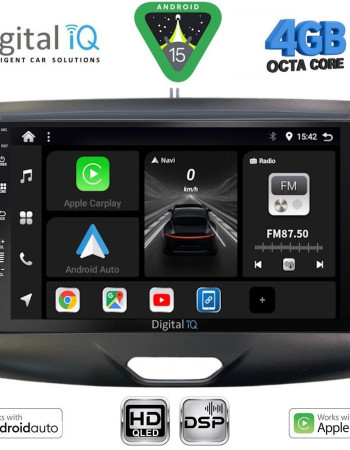 DIGITAL IQ BXF 16172_CPAA (9inc) MULTIMEDIA TABLET for FORD RANGER mod. 2015-2018