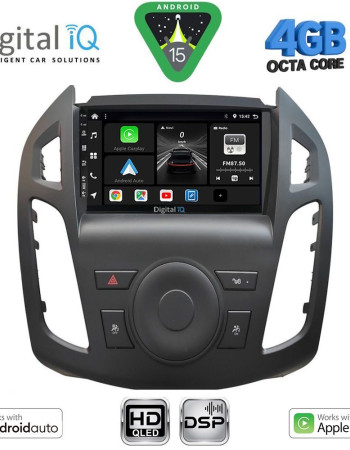 DIGITAL IQ BXF 16176_CPAA  (9inc) MULTIMEDIA TABLET for FORD TRANSIT CONNECT mod. 2013-2018