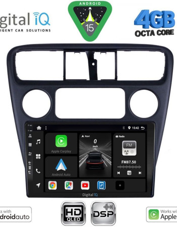 DIGITAL IQ BXF 16181_CPAA (9inc) MULTIMEDIA TABLET for HONDA ACCORD COUPE mod. 1998-2004